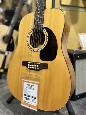 Simon and Patrick - Woodland 12 Spruce Acoustic/Electric Guitar 2